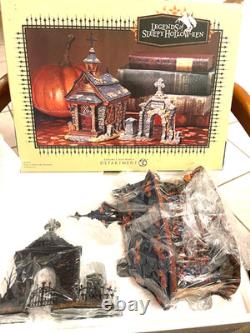 Dept 56 The Sleepy Hollow Church Legends Of Sleepy Holloween 806456