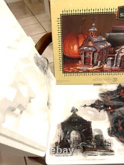 Dept 56 The Sleepy Hollow Church Legends Of Sleepy Holloween 806456