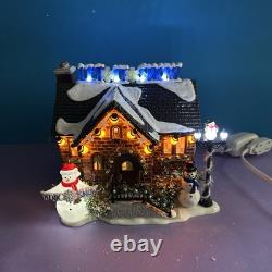 Dept 56 The Snowman HouseOriginal Snow Village