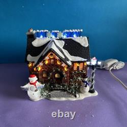 Dept 56 The Snowman HouseOriginal Snow Village