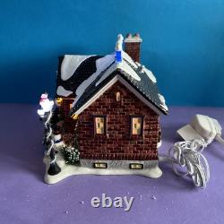 Dept 56 The Snowman HouseOriginal Snow Village