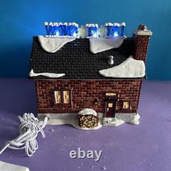 Dept 56 The Snowman HouseOriginal Snow Village