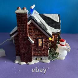 Dept 56 The Snowman HouseOriginal Snow Village