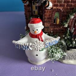 Dept 56 The Snowman HouseOriginal Snow Village