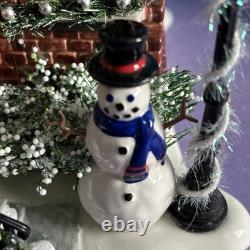 Dept 56 The Snowman HouseOriginal Snow Village