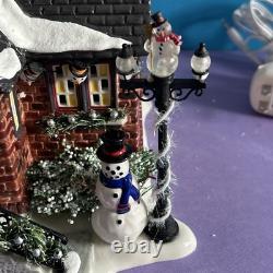 Dept 56 The Snowman HouseOriginal Snow Village