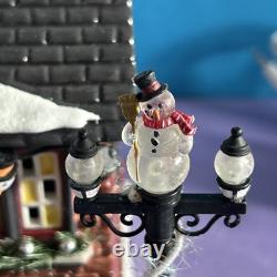 Dept 56 The Snowman HouseOriginal Snow Village