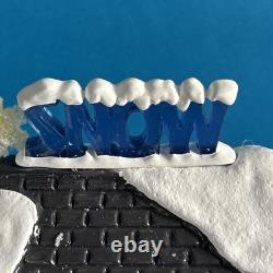 Dept 56 The Snowman HouseOriginal Snow Village