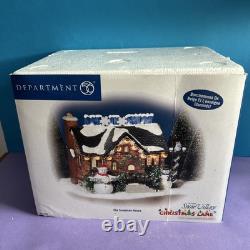 Dept 56 The Snowman HouseOriginal Snow Village