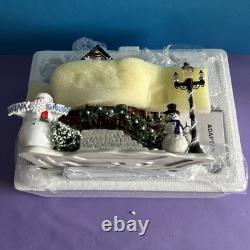 Dept 56 The Snowman HouseOriginal Snow Village