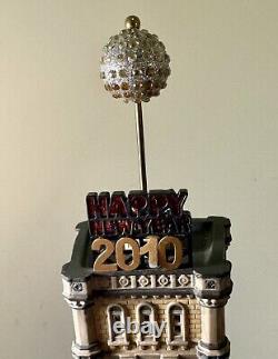Dept 56 The Times Tower New Years Special Edition As Is Christmas in the City NY