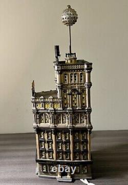 Dept 56 The Times Tower New Years Special Edition As Is Christmas in the City NY