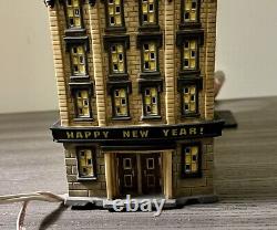 Dept 56 The Times Tower New Years Special Edition As Is Christmas in the City NY