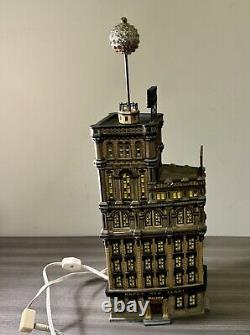 Dept 56 The Times Tower New Years Special Edition As Is Christmas in the City NY