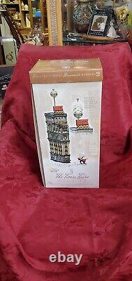 Dept 56 The Times Tower Times Square 2000 Gift Set With Original Box