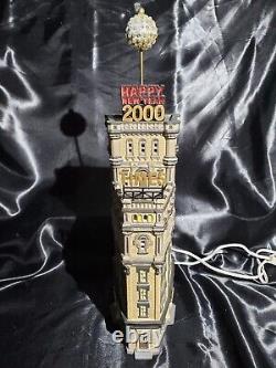 Dept 56 The Times Tower Times Square 2000 Special Edition #56.55510 Item#192