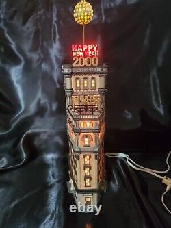 Dept 56 The Times Tower Times Square 2000 Special Edition #56.55510 Item#192