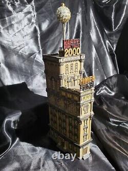 Dept 56 The Times Tower Times Square 2000 Special Edition #56.55510 Item#192