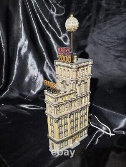 Dept 56 The Times Tower Times Square 2000 Special Edition #56.55510 Item#192