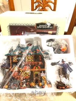 Dept 56 The Witch's Hat Tavern 806458 Legends Of Sleepy Holloween
