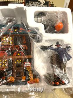 Dept 56 The Witch's Hat Tavern 806458 Legends Of Sleepy Holloween