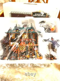 Dept 56 The Witch's Hat Tavern 806458 Legends Of Sleepy Holloween