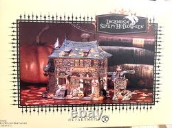 Dept 56 The Witch's Hat Tavern 806458 Legends Of Sleepy Holloween