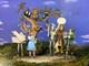 Dept 56 The Wizard Of Oz THE SPOOKY FOREST #59362 New In Sealed Box