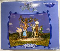 Dept 56 The Wizard Of Oz THE SPOOKY FOREST #59362 New In Sealed Box