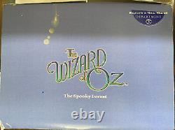 Dept 56 The Wizard Of Oz THE SPOOKY FOREST #59362 New In Sealed Box