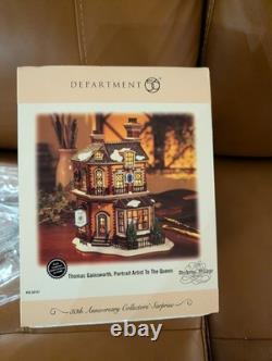 Dept 56 Thomas Gainsworth, Portrait Artist to the Queen 58747 NIB