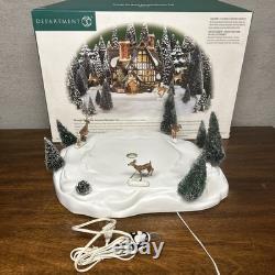 Dept 56 Through The Woods Animated Mountain Trail #52791 Christmas Village Acc