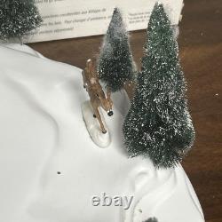 Dept 56 Through The Woods Animated Mountain Trail #52791 Christmas Village Acc