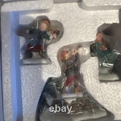 Dept 56 Twelve 12 Days of Christmas Dickens Village Complete Set Retired 1995