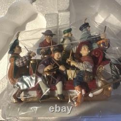 Dept 56 Twelve 12 Days of Christmas Dickens Village Complete Set Retired 1995