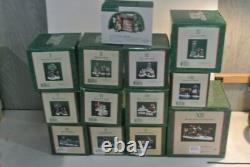 Dept 56-Twelve Days of Christmas Complete Set plus Village Sign