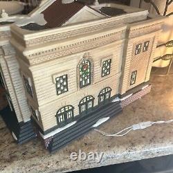 Dept 56 Union Station Collectors' Edition With Box And Foam #2111 Limited
