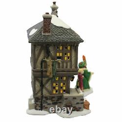 Dept 56 VISITING THE MINER'S HOME A Christmas Carol Dickens Village 6007602 2021