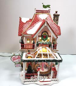 Dept 56 Valentine North Pole BARBIE BOUTIQUE Celebrate Love Fashion Mattel 56739