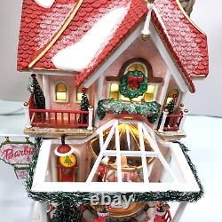 Dept 56 Valentine North Pole BARBIE BOUTIQUE Celebrate Love Fashion Mattel 56739
