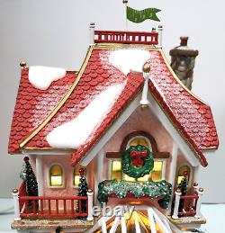 Dept 56 Valentine North Pole BARBIE BOUTIQUE Celebrate Love Fashion Mattel 56739
