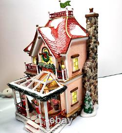Dept 56 Valentine North Pole BARBIE BOUTIQUE Celebrate Love Fashion Mattel 56739