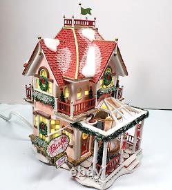 Dept 56 Valentine North Pole BARBIE BOUTIQUE Celebrate Love Fashion Mattel 56739