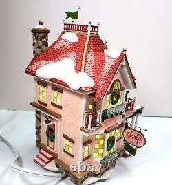 Dept 56 Valentine North Pole BARBIE BOUTIQUE Celebrate Love Fashion Mattel 56739