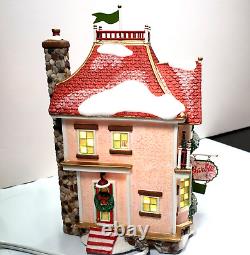 Dept 56 Valentine North Pole BARBIE BOUTIQUE Celebrate Love Fashion Mattel 56739