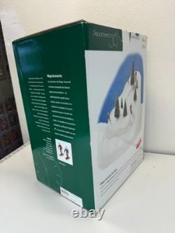 Dept 56 Village Accessories SKI SLOPE Animated #52733 Tested IN BOX