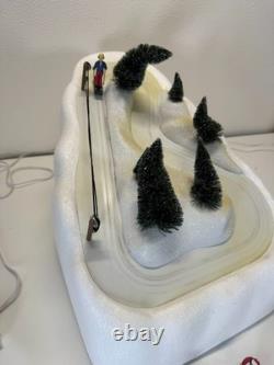 Dept 56 Village Accessories SKI SLOPE Animated #52733 Tested IN BOX