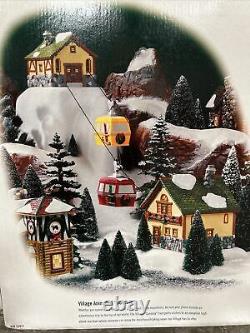 Dept 56 Village Animated GONDOLA Ski Lift 56.52511 BNIB