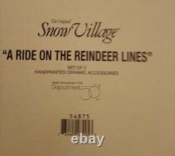 Dept 56 Village Animated Skating Pond with all accessories shown