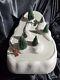 Dept 56 Village Animated Ski Slope Retired 1998 52733 Works withOriginal Box VIDEO